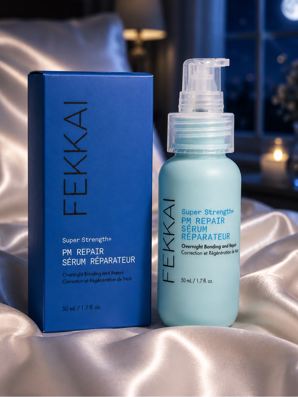 FEKKAI Super Strength+ PM Repair Serum 1.7 oz / 50 ml New in Box ✨